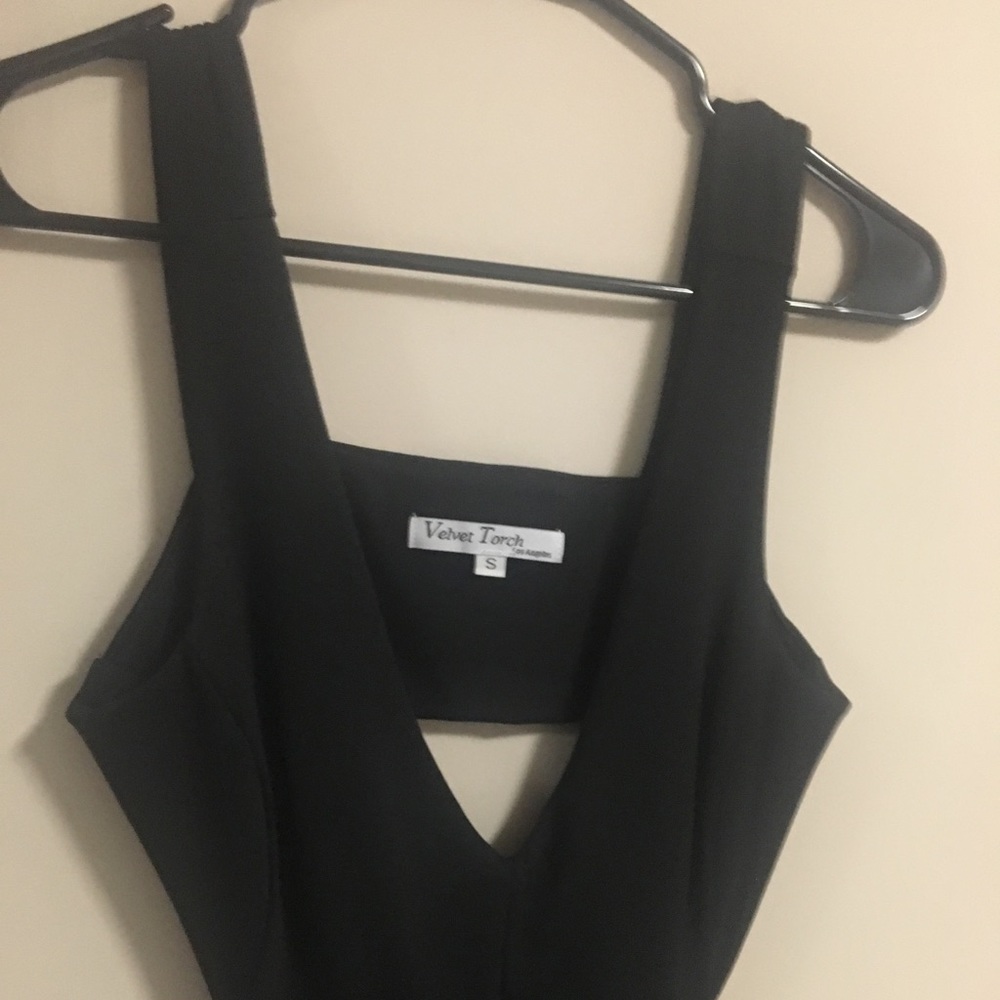 Black jumpsuit